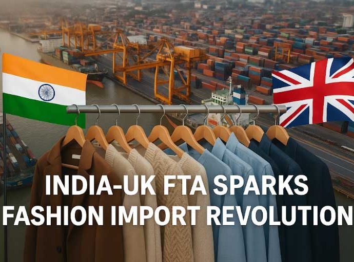 Indo-UK FTA: Major boost for textile industry